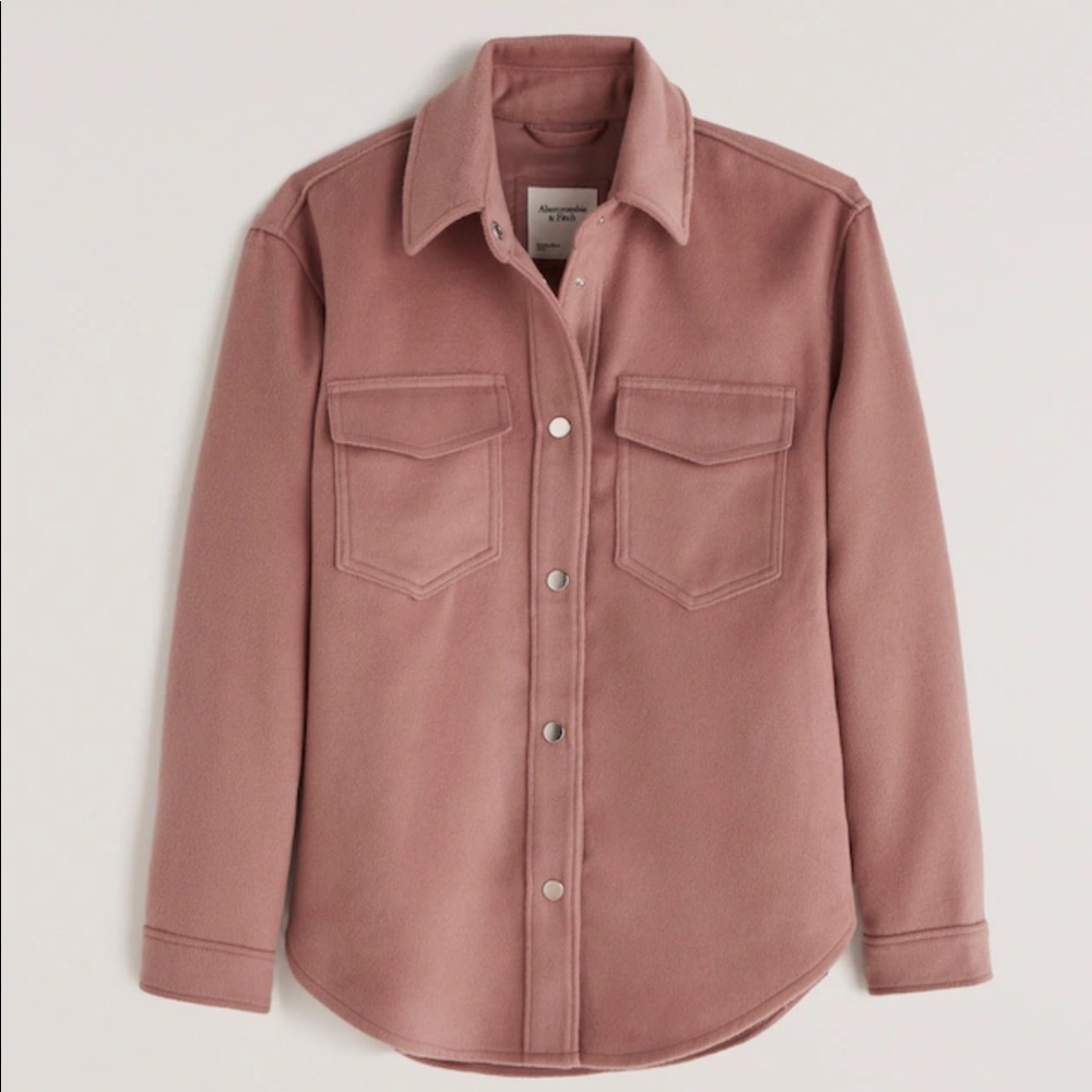 NWT Abercrombie shacket